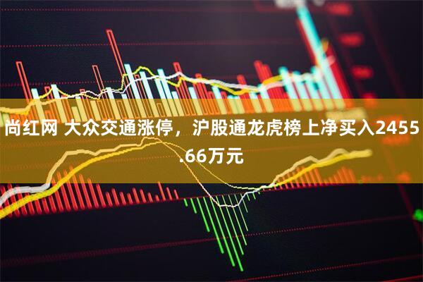 尚红网 大众交通涨停，沪股通龙虎榜上净买入2455.66万元