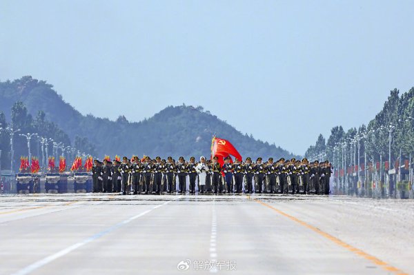 盈配资 钧声：纪念抗战伟大胜利，捍卫二战胜利成果