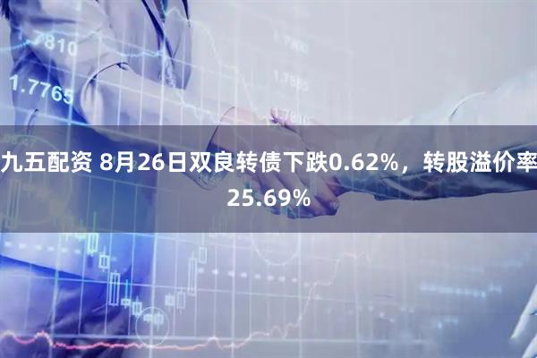 九五配资 8月26日双良转债下跌0.62%，转股溢价率25.69%